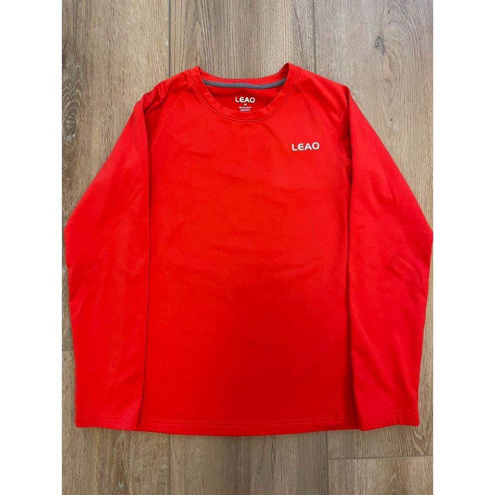 LEAO youth fleece long sleeve quick dry thermal undershirt‎